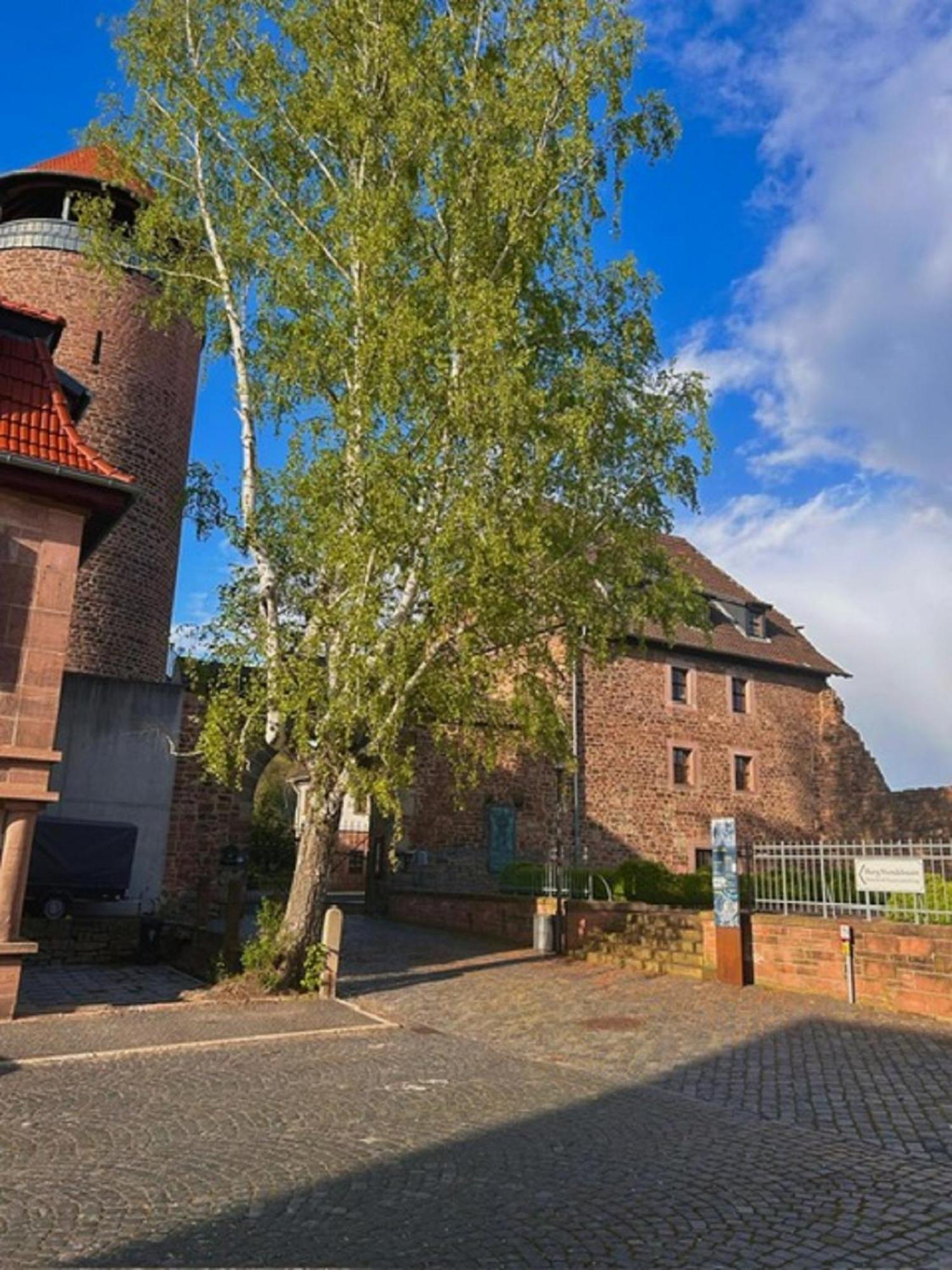 Historische Stadtwohnung Vacha Eksteriør billede