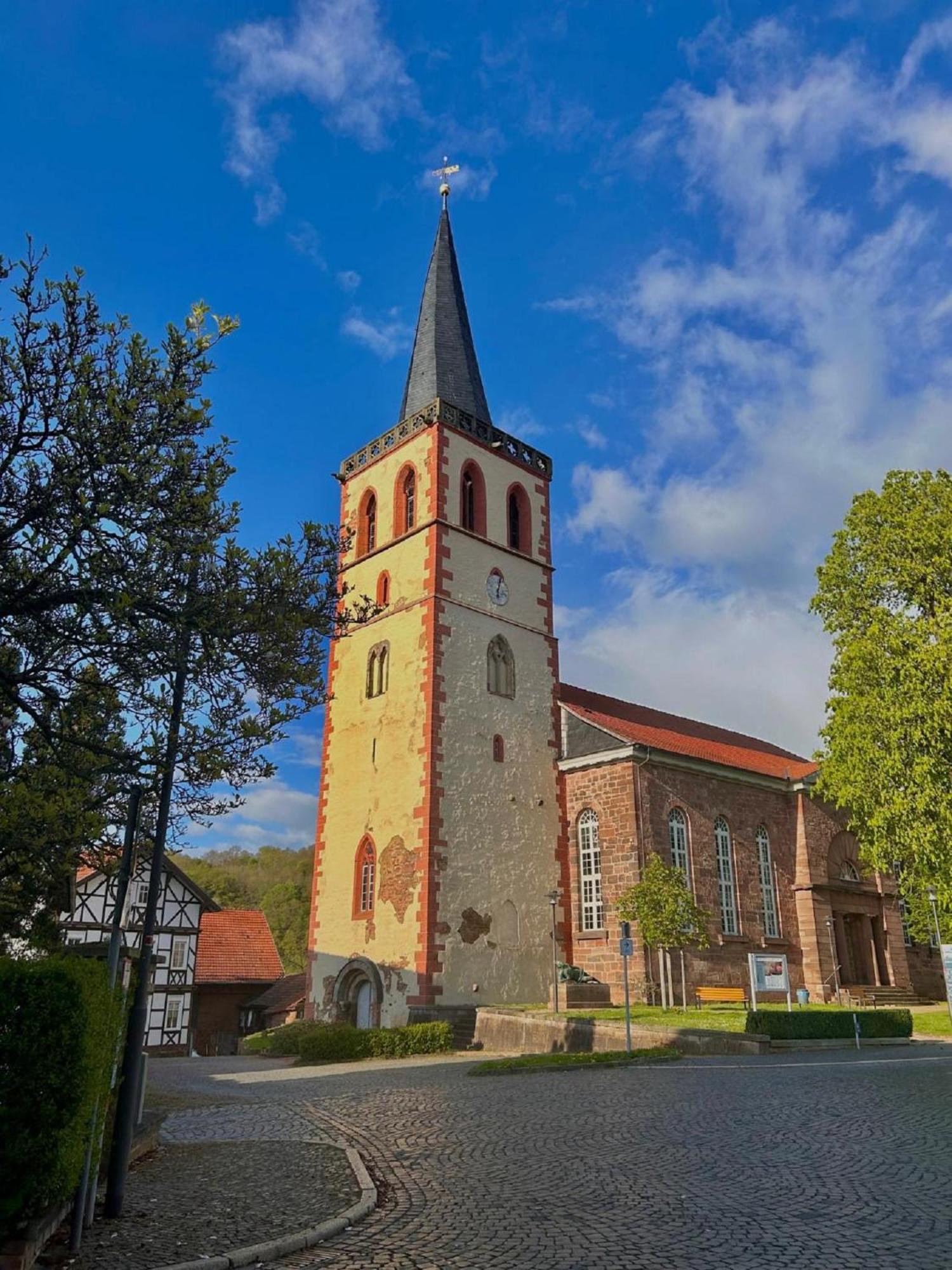Historische Stadtwohnung Vacha Eksteriør billede